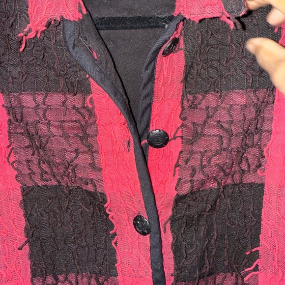 New Direction Vintage jacket small pink & black. - Picture 2 of 5